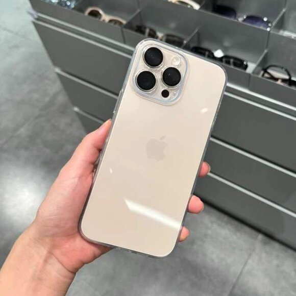 Cream iPhone16 Case - Picture 1 of 2